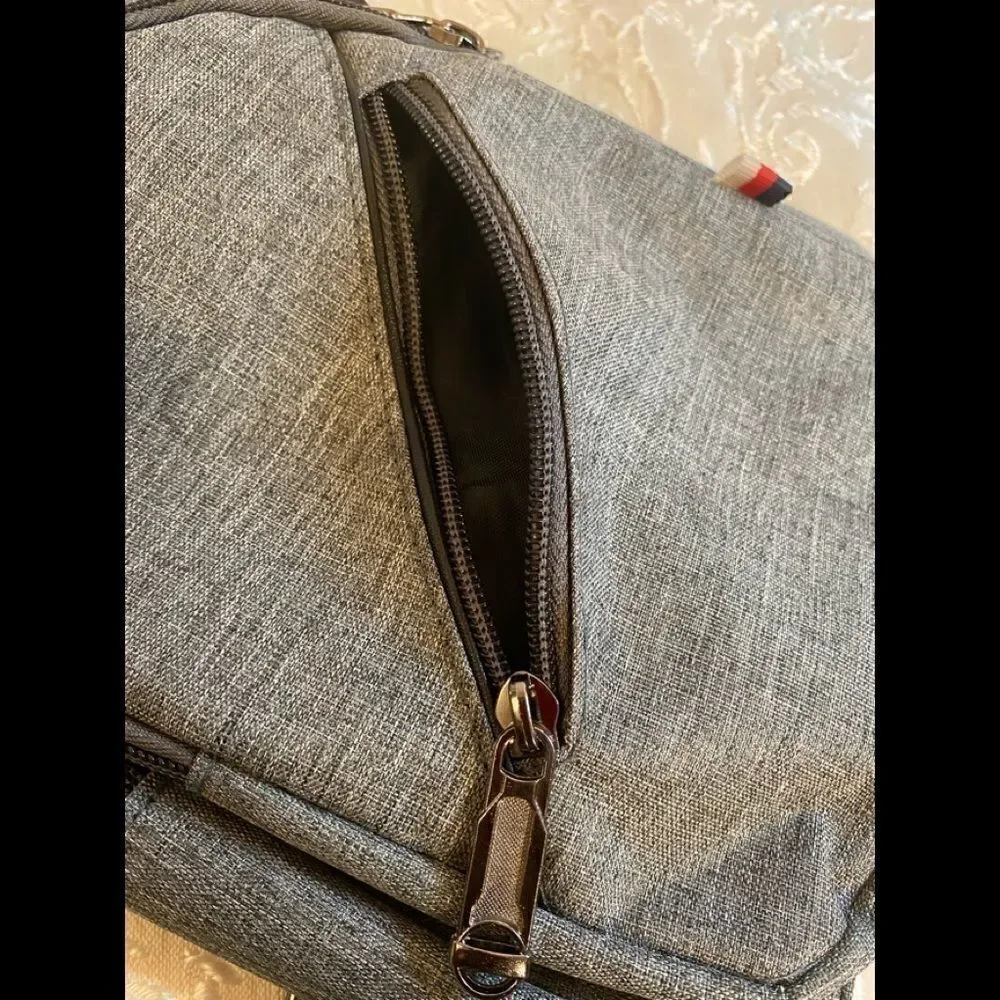 Westeno Crossbody Sling Bags backpacks Gray